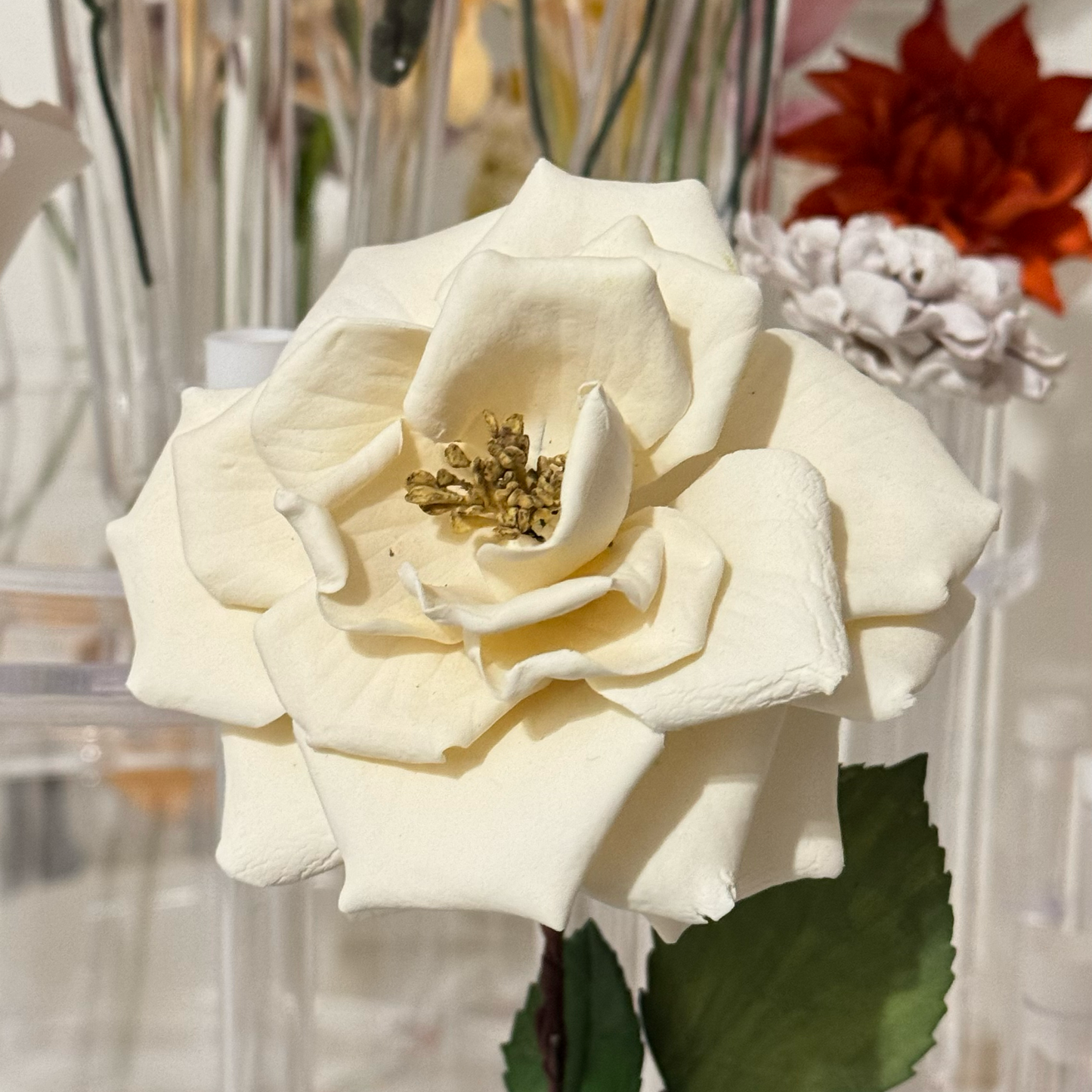 Cream Heirloom Rose (large)