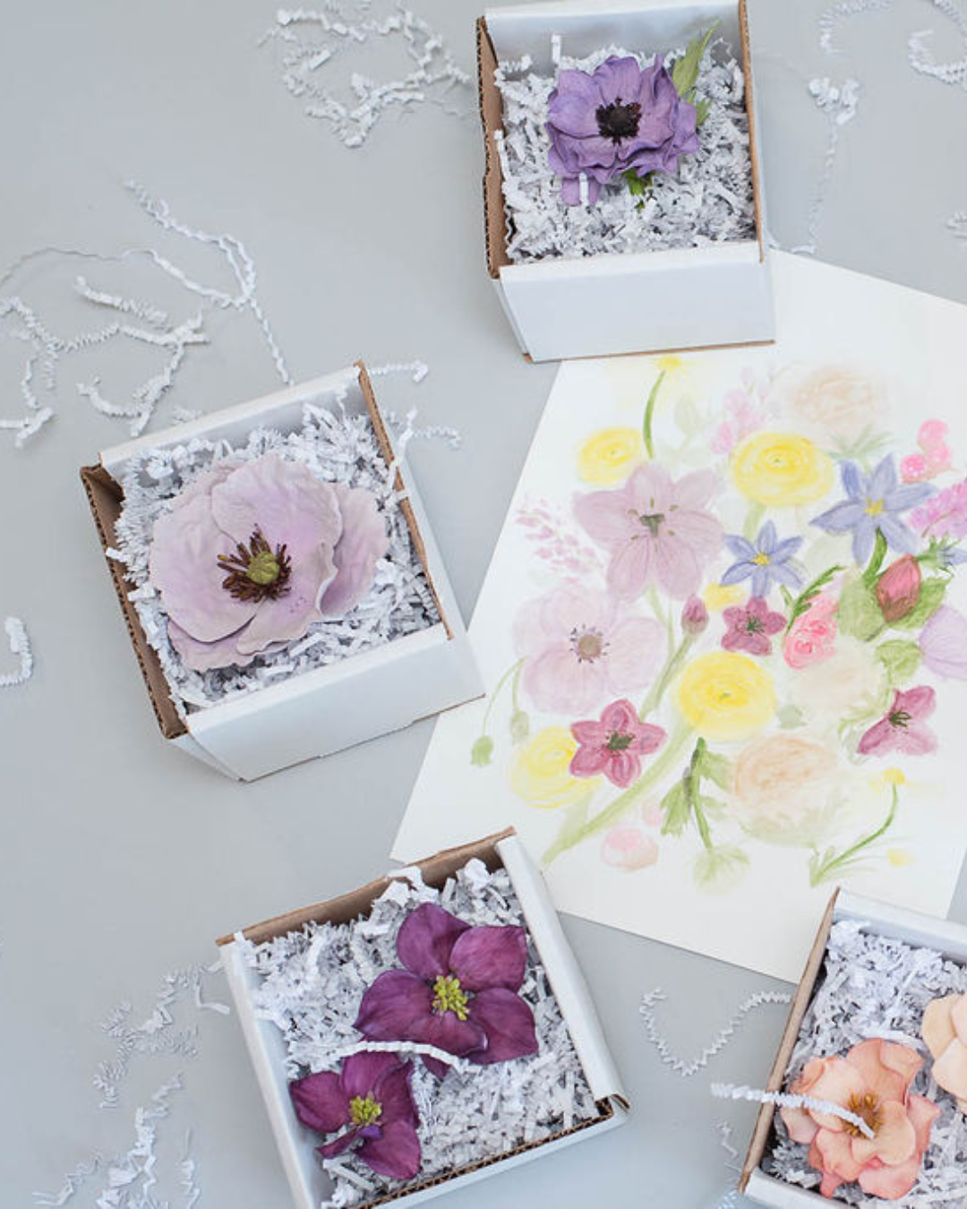 How to Store Sugar Flowers So They’re Still Perfect on Wedding Day