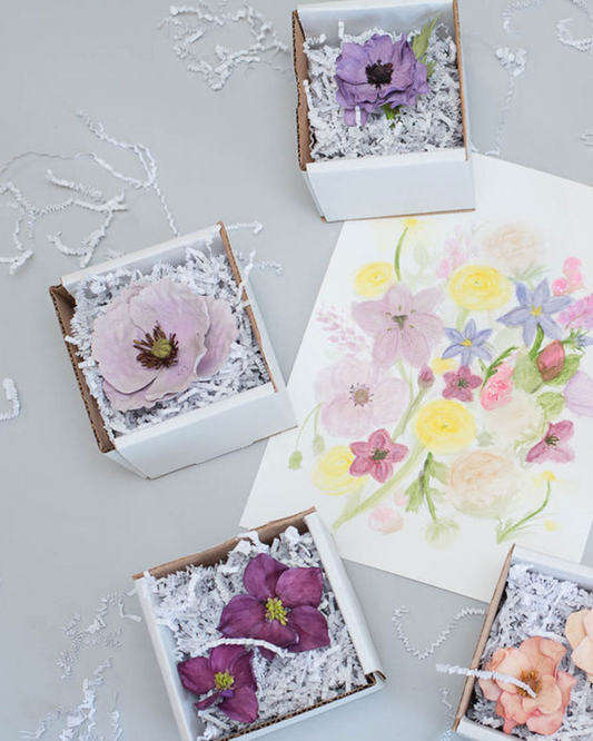 How to Store Sugar Flowers So They’re Still Perfect on Wedding Day