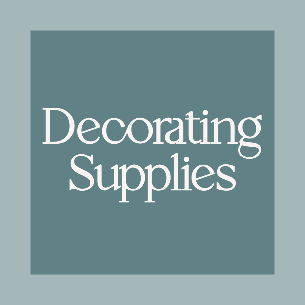 Sugar Flower Making Supplies