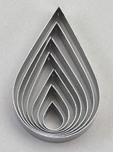 Rose Petal Cutter Set - 7 Pcs