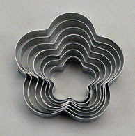 Blossom Cutter Set-7 Pc. Set