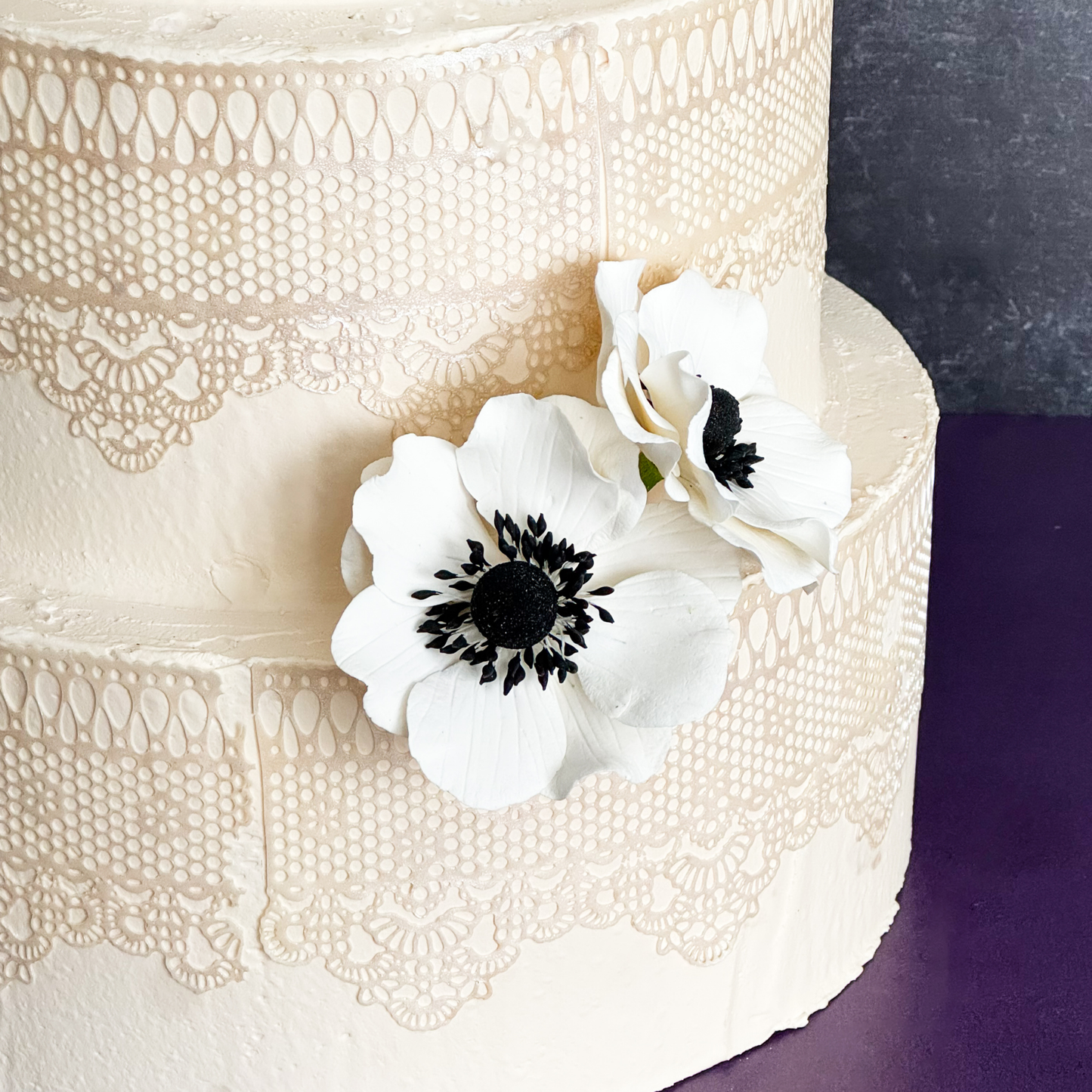 Anemone Sugar Flower