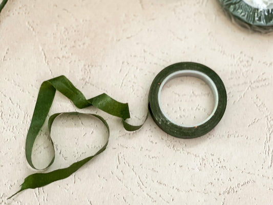 Floral Tape (Dark Green)