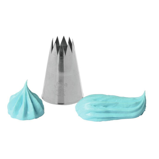 Ateco Pastry Tube, 9, Star Piping Tip