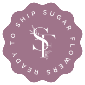 Ready to Ship Sugar Flowers