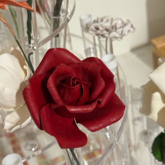 Burgundy Red Rose (small)