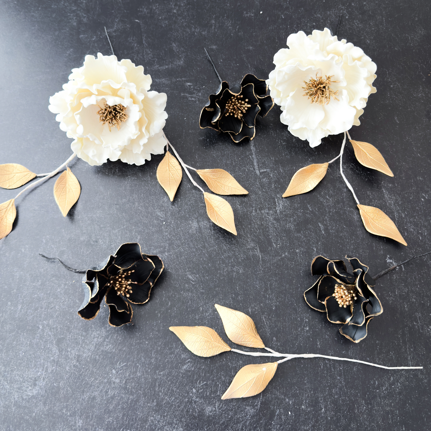 Gold Leaf Stem