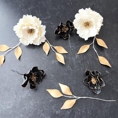 Gold Leaf Stem
