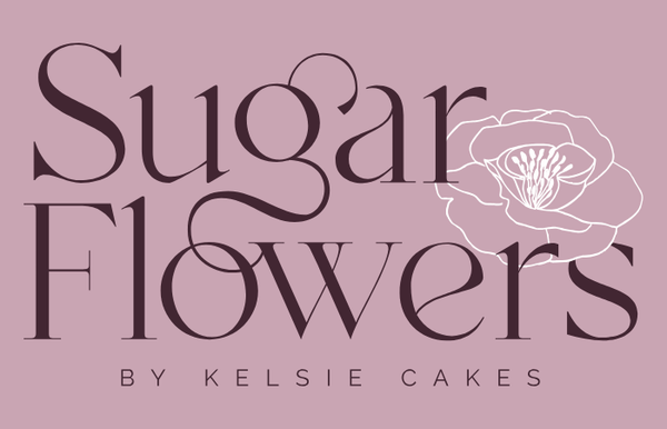 Sugar Flowers by Kelsie Cakes - Ready to Ship Flowers